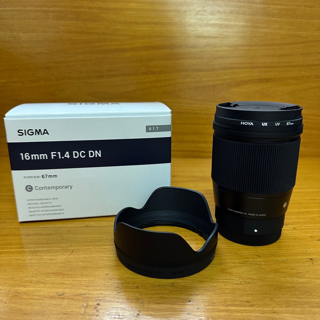 あや。様専用】SIGMA 16mm F / 1.4 DC DN www.mecadraft.com