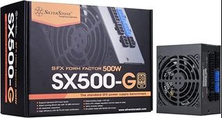 SilverStone SX500-G 500W SFX Fully Modular 80 Plus Gold PSU