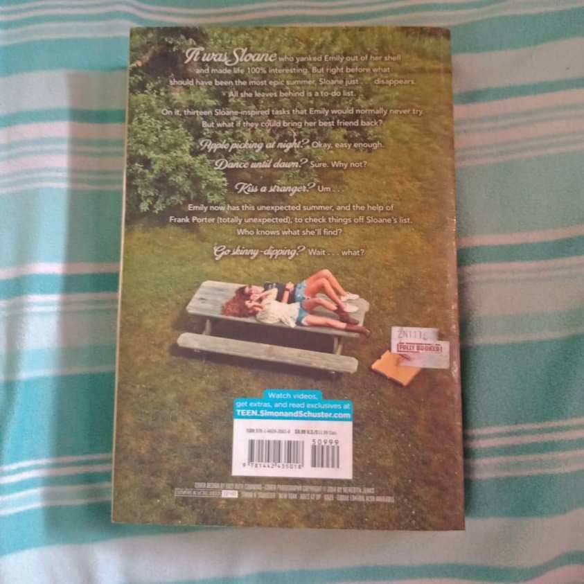 SINCE YOU'VE BEEN GONE L (Category: Storybooks) located in Batangas. Submitted by ISTINEEE (Listing ID 1215243664, Image 2). Description: .