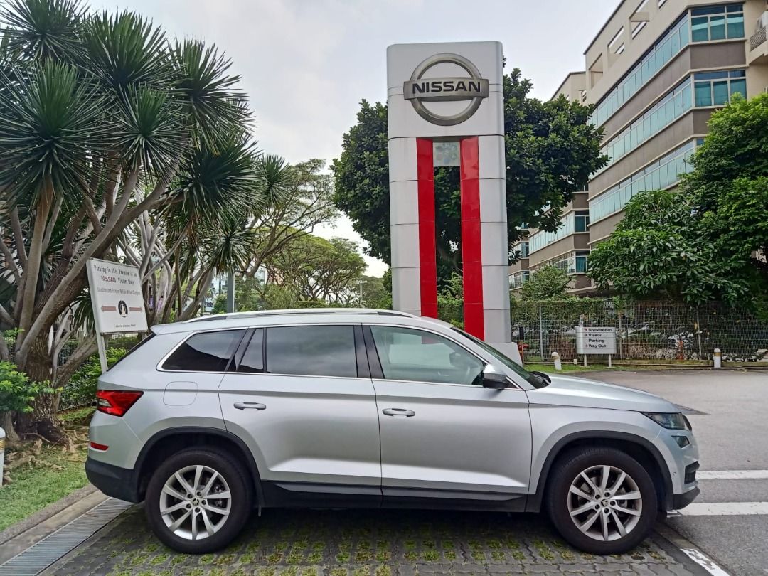 Skoda Kodiaq 1.4A TSI Ambition Plus 7Seater Sunroof Auto, Cars, Used