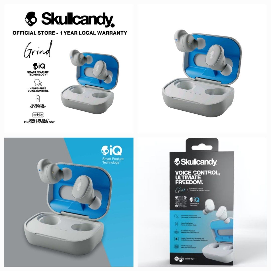 Skullcandy Grind True Wireless Noise Cancelling Earbuds Earpiece