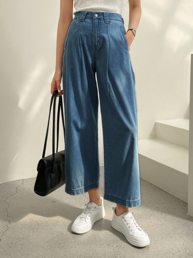 Wide Leg Jeans Pants – 906