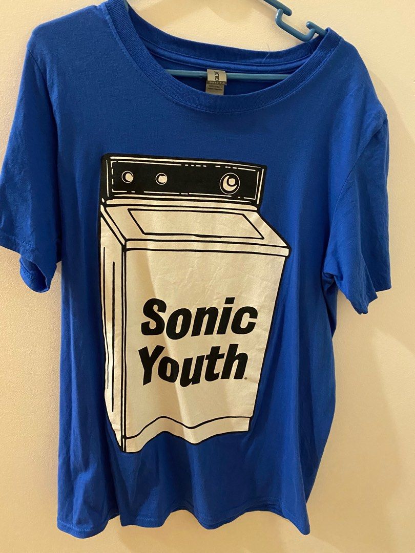 Sonic Youth band tee, Men