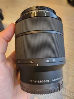 Sony FE 28-70/3.5-5.6 Lens Full Frame