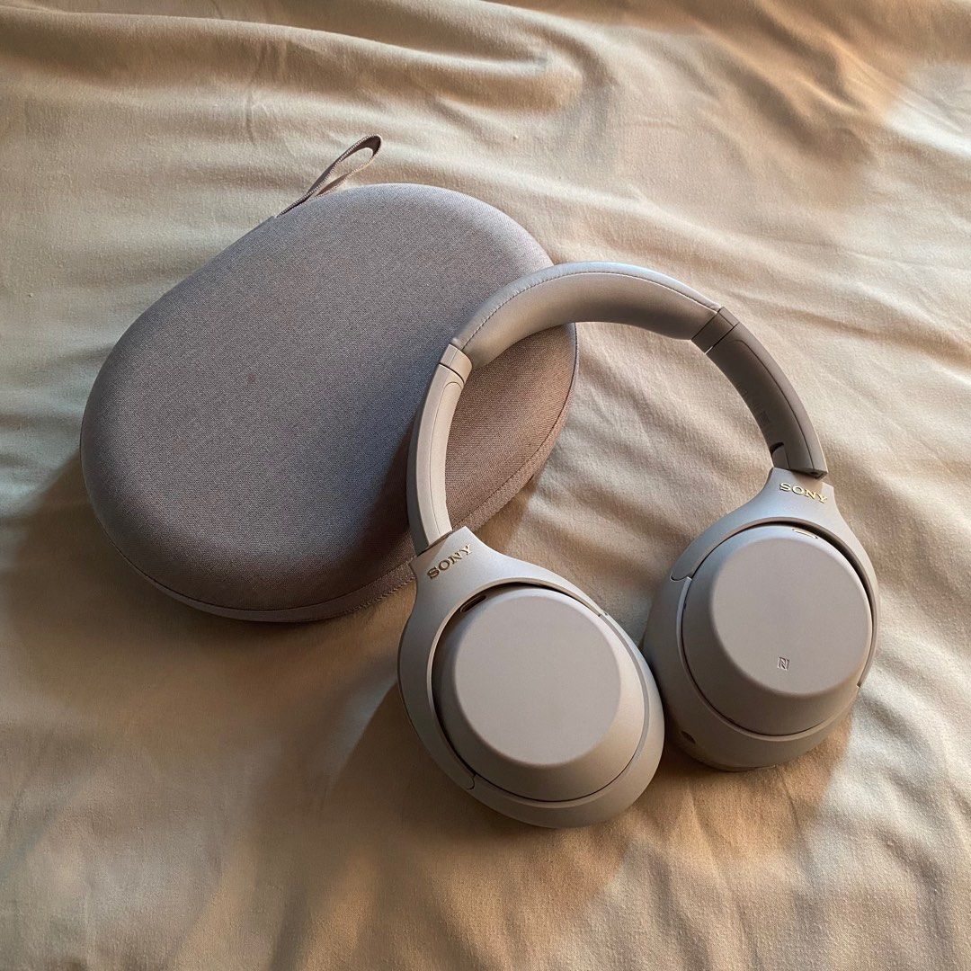 Sony's flagship XM4 noise-canceling headphones are close to $100 off - The  Verge