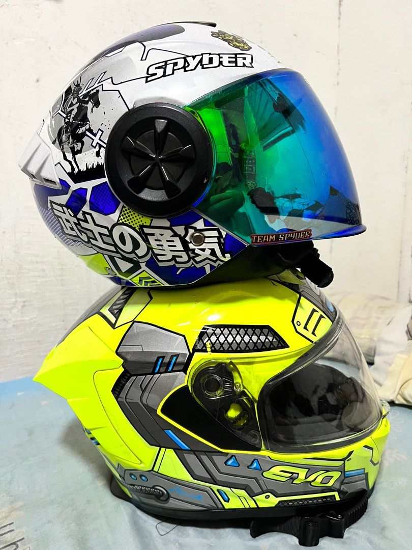 Spyder sales evo helmet