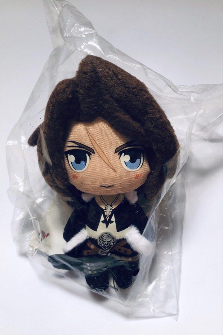 Squall plush online