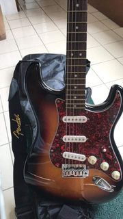 Squier by Fender Stratocaster
