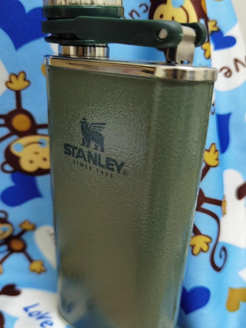 Stanley PMI The Easy Fill Wide Mouth flask 230 ml - Hammertone