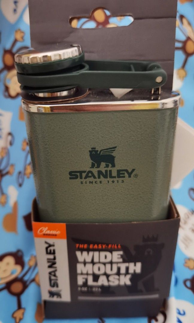 Stanley PMI The Easy Fill Wide Mouth flask 230 ml - Hammertone