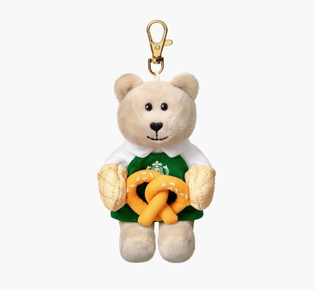 Starbucks Bearista Keychain (Category: Character Goods) located in Manila. Submitted by purplestuffedph (Listing ID 1215168079, Image 2). Description: .