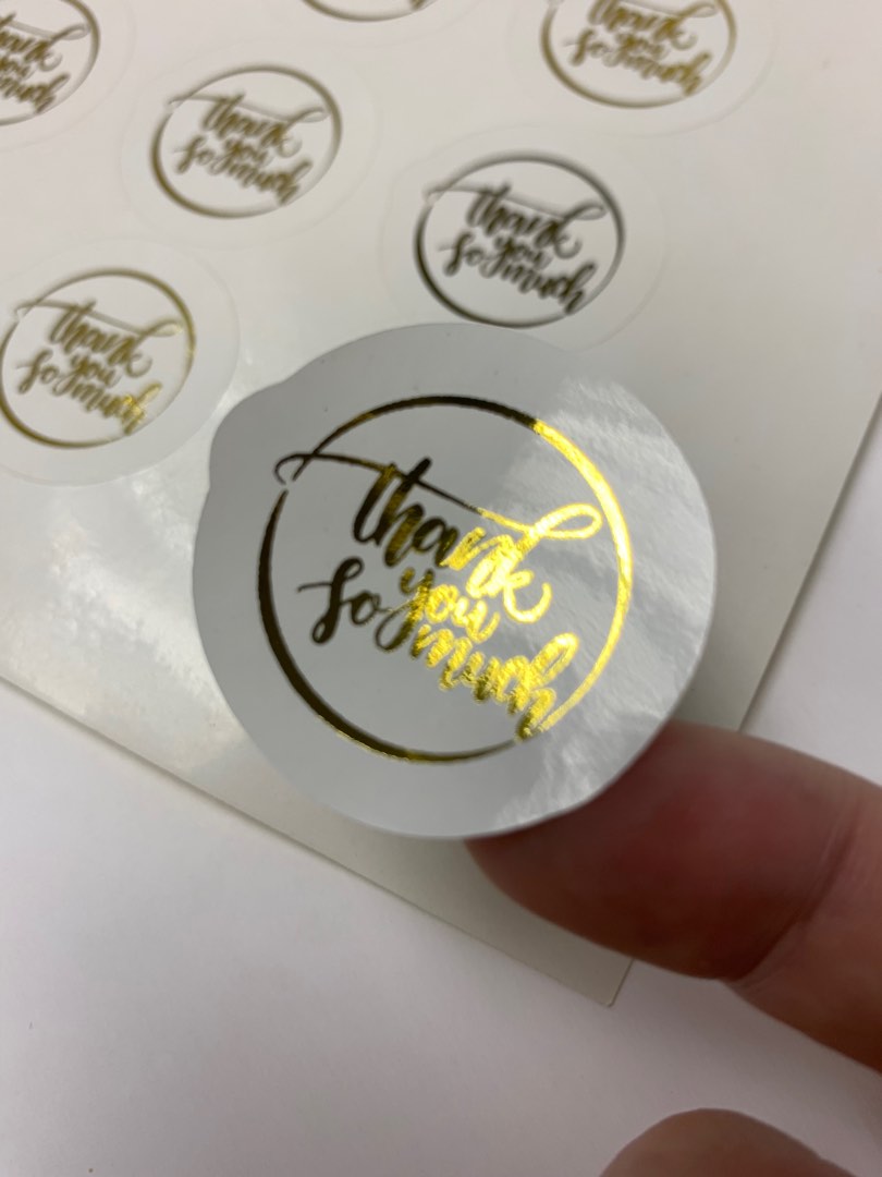 Small batch stickers/sticker/label/coupon/label production62859982649602114