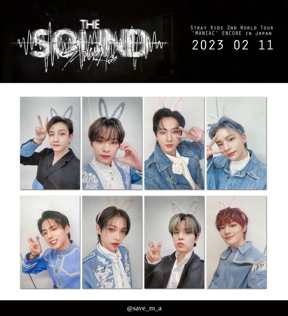 straykids 会場限定 トレカ 京セラ 2/26 THE SOUND | nate-hospital.com