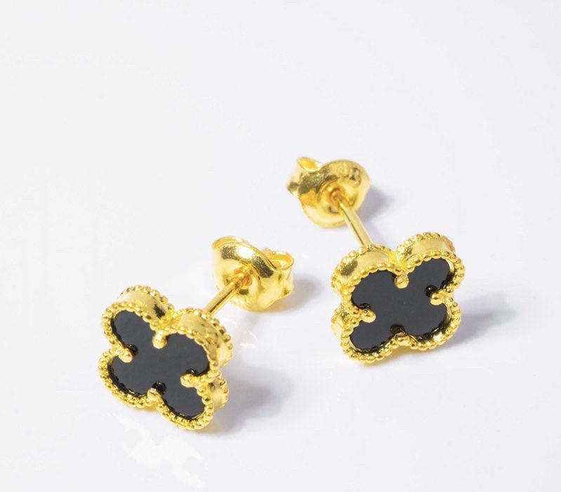 Van cleef earrings outlet deals