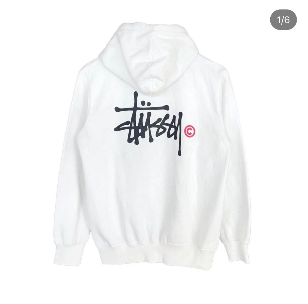 Stussy c hoodie hotsell