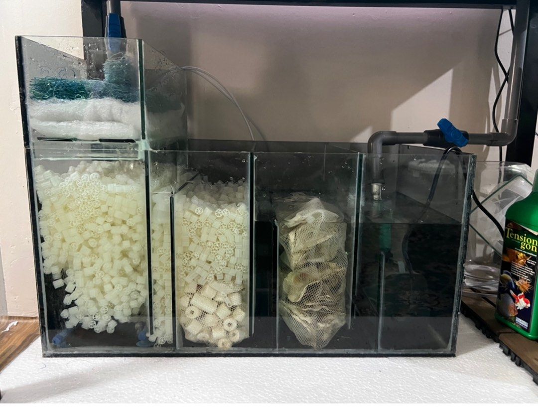Sump tank filter sale