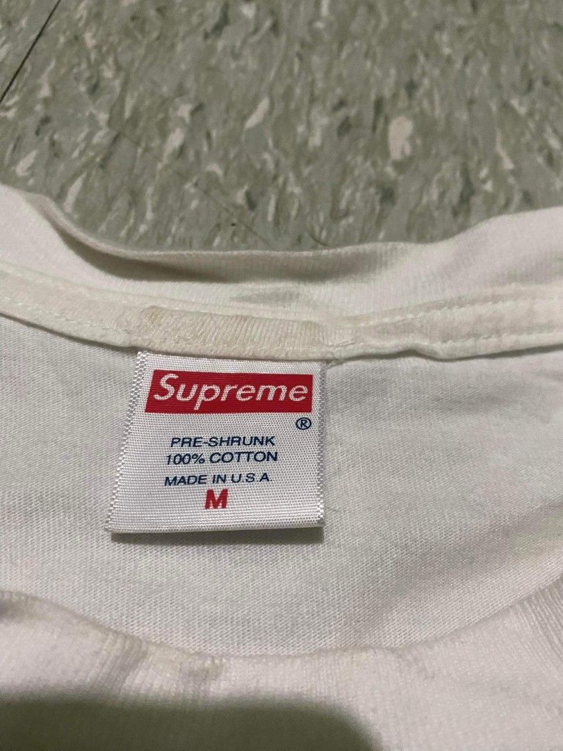 Supreme - Brooklyn Box Logo T-Shirt - Men - Cotton - M - White