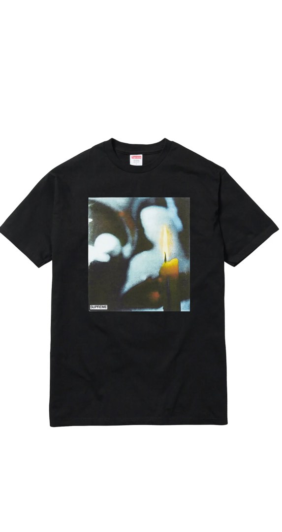 supreme candle tee black Cinosural International School