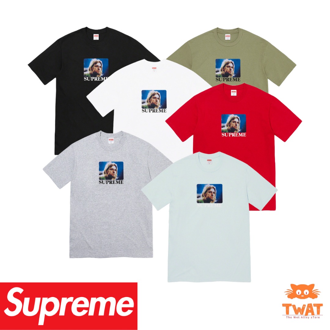 Supreme SS23 Kurt Cobain Tee, Men's Fashion, Tops & Sets, Tshirts