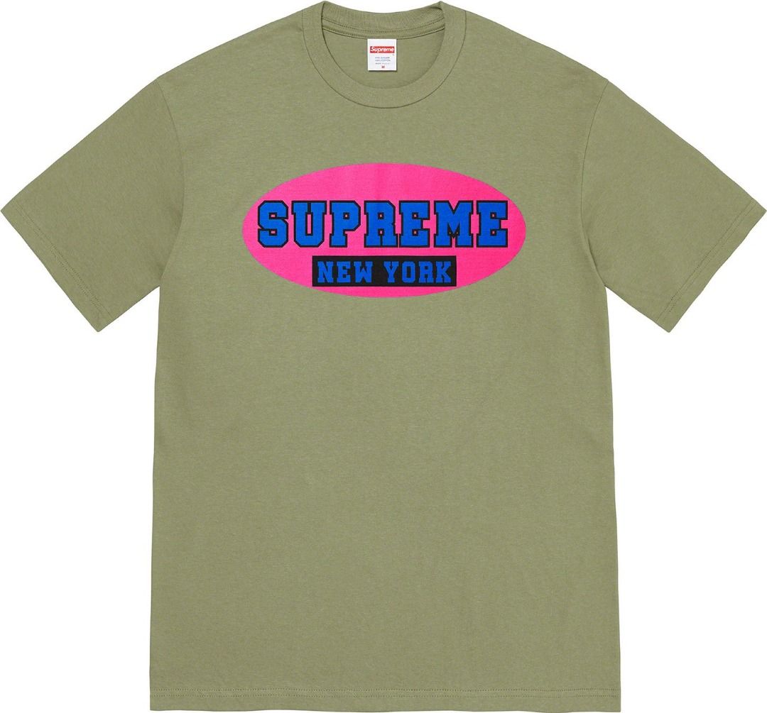 Supreme SS23 New York Tee, Men's Fashion, Tops & Sets, Tshirts