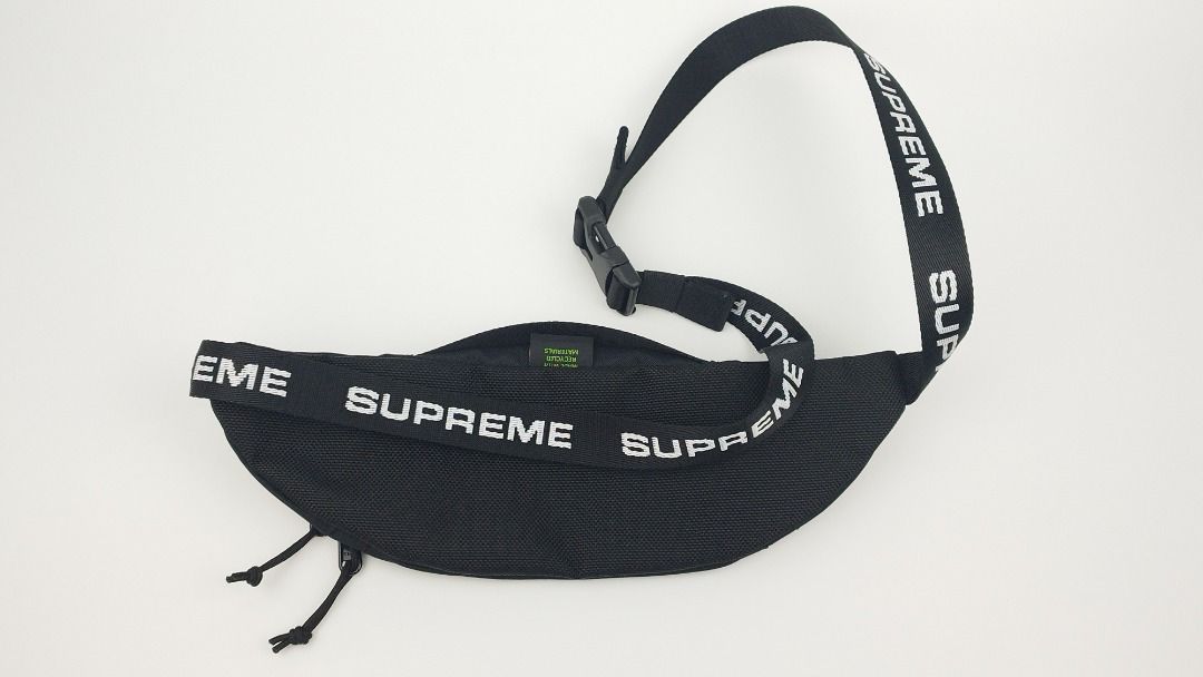 Buy Supreme Small Waist Bag 'Black' - FW22B12 BLACK