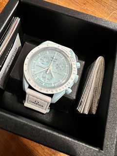 Swatch  x Omega Watch