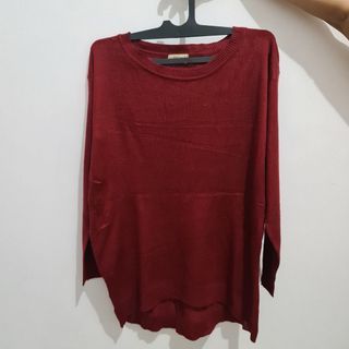 Sweater maroon