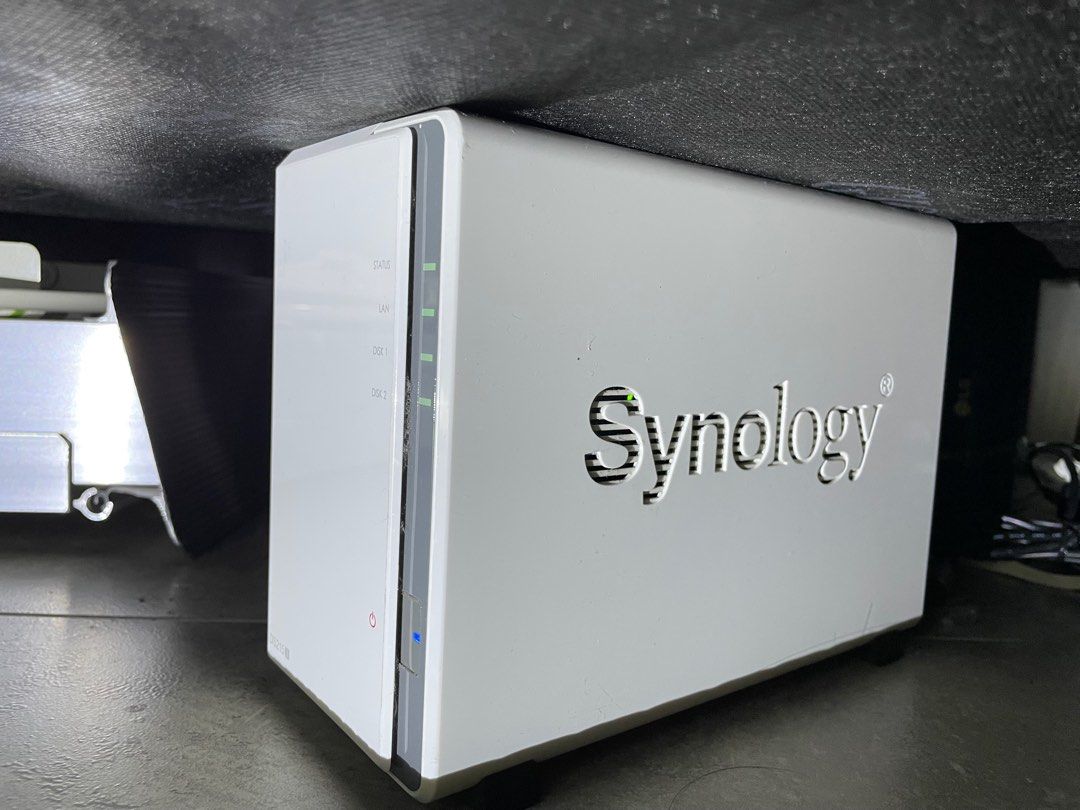 Synology DS215j NAS + 4+4TB SATA3 HHD, 電腦＆科技, 電腦周邊及配件