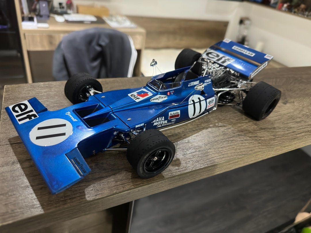 Tamiya 1/12 SCALE TYRRELL 003 1971 MONACO GP完成品, 興趣及遊戲