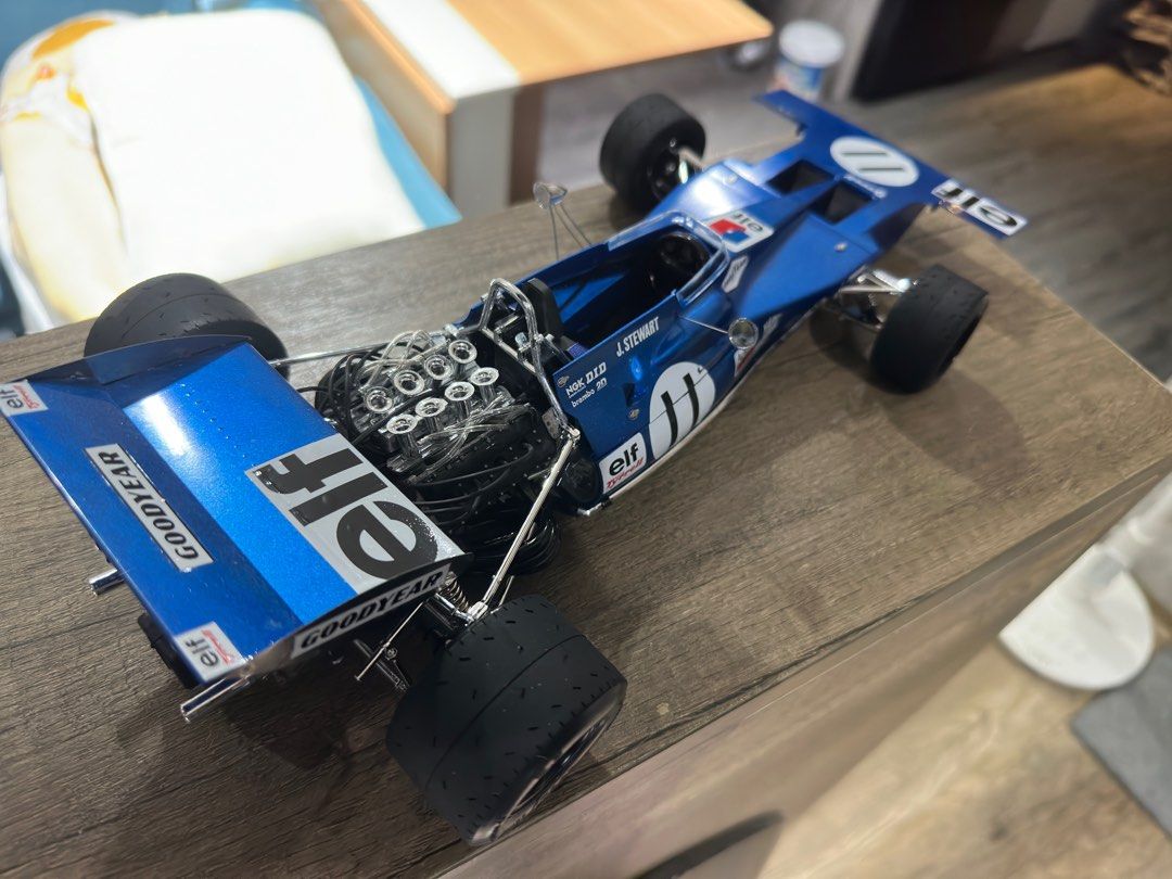 Tamiya 1/12 SCALE TYRRELL 003 1971 MONACO GP完成品, 興趣及遊戲