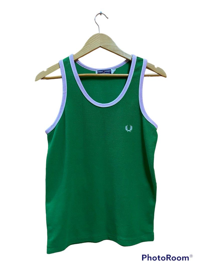 Fred perry new arrivals tank top
