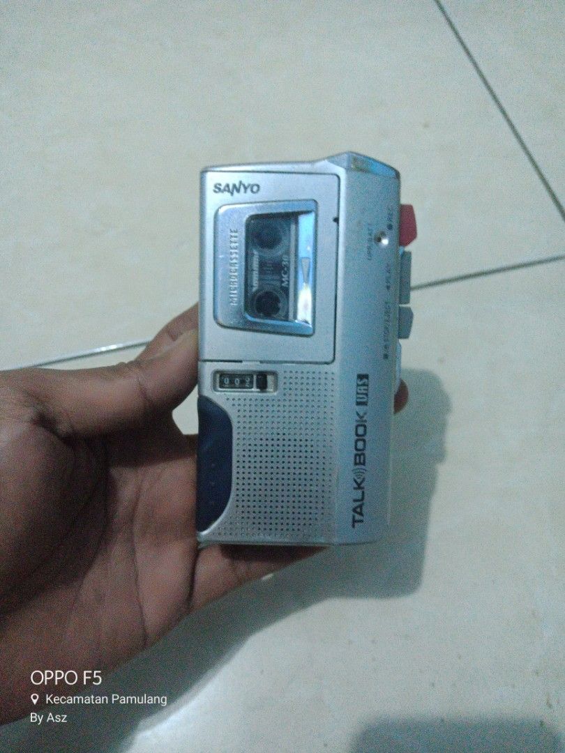 Tape recorder mini, Elektronik, Audio di Carousell