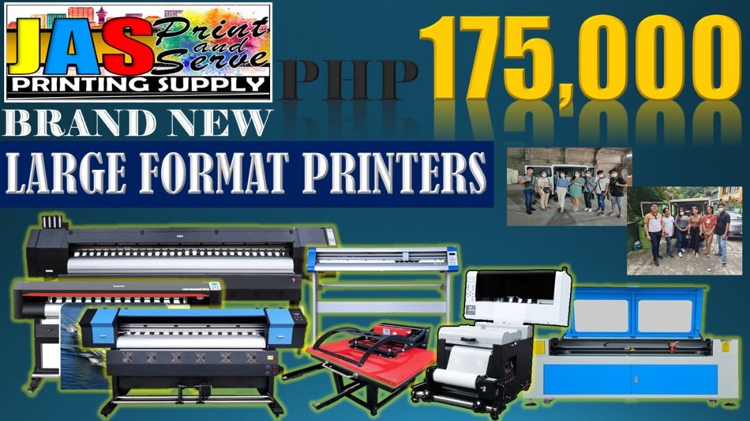 TARPAULIN PRINTER AND FOR SUBLIMATION, Computers & Tech, Printers
