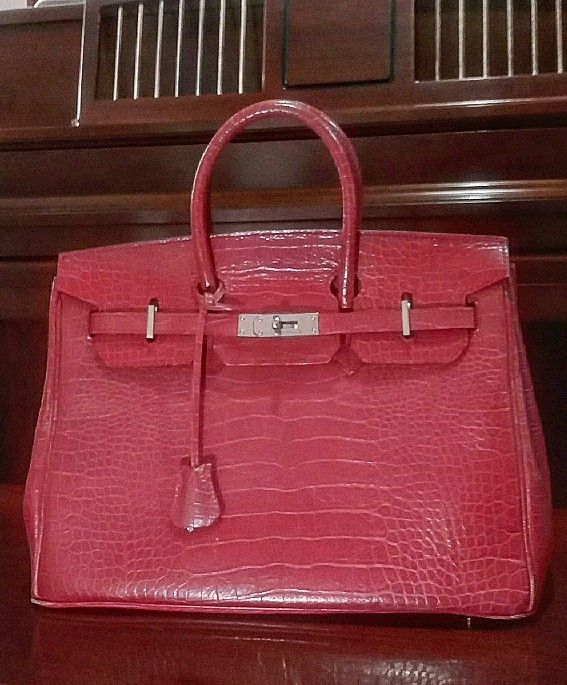 Sale Tas Hermes Birkin croco Fesyen Wanita Tas Dompet di Carousell