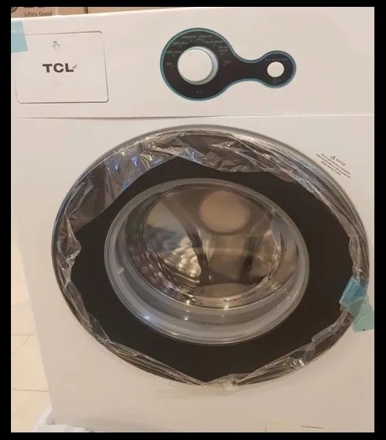 TCL Front Load Washing Machine 6KG, TV & Home Appliances, Washing