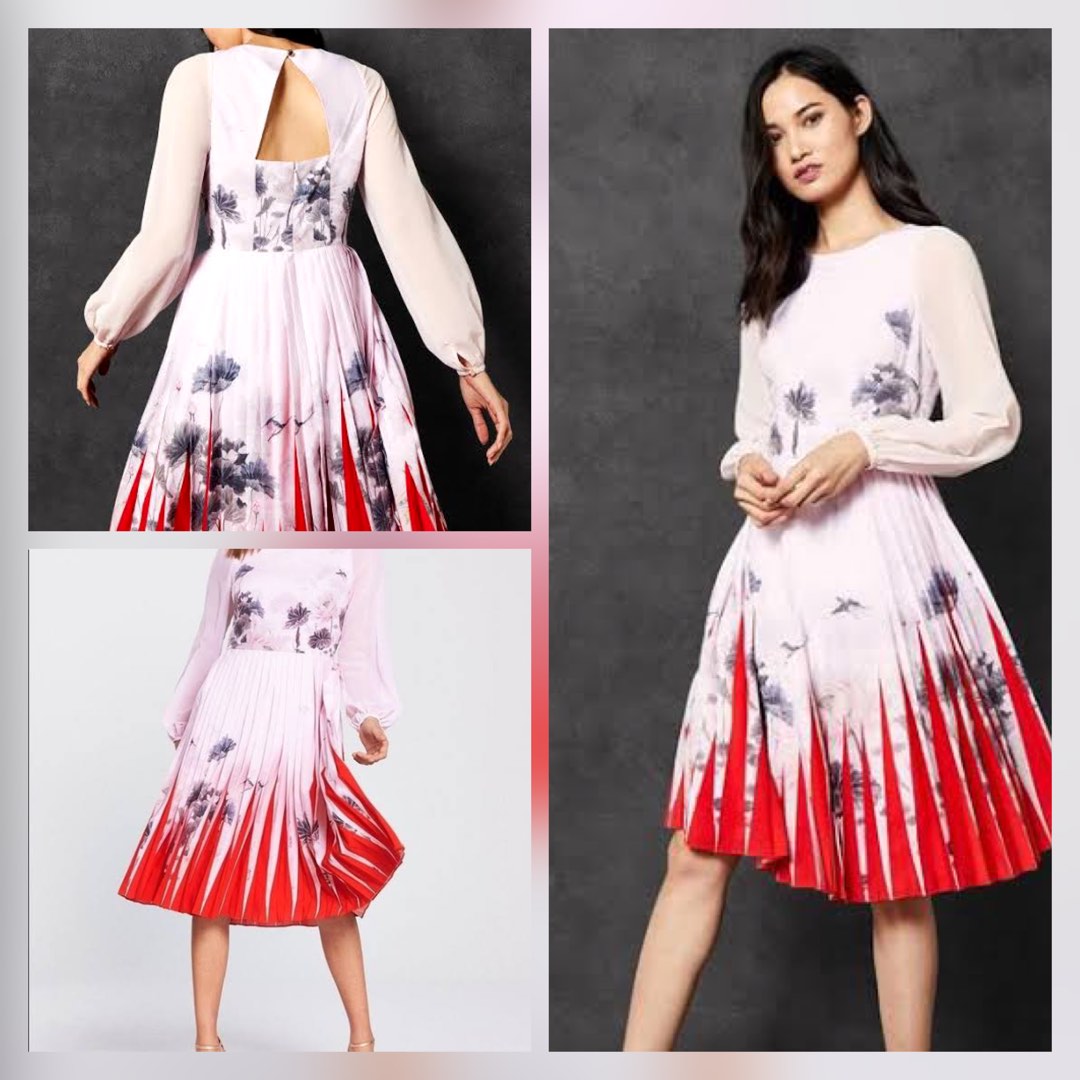 Ted baker lake deals of dreams dress