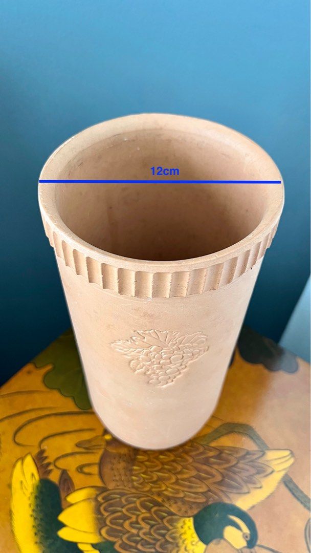 Terracotta Wine Cooler, Furniture & Home Living, Kitchenware