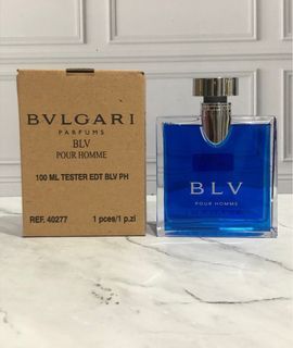 Tester Bvlgari BLV EDT 100ml For Men