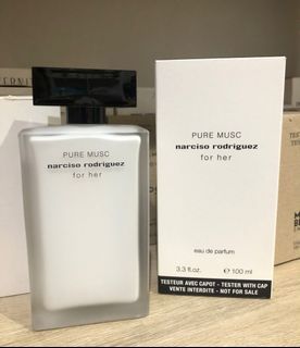 Tester Narciso Rodriguez Pure Musc For Women EDP 100ml
