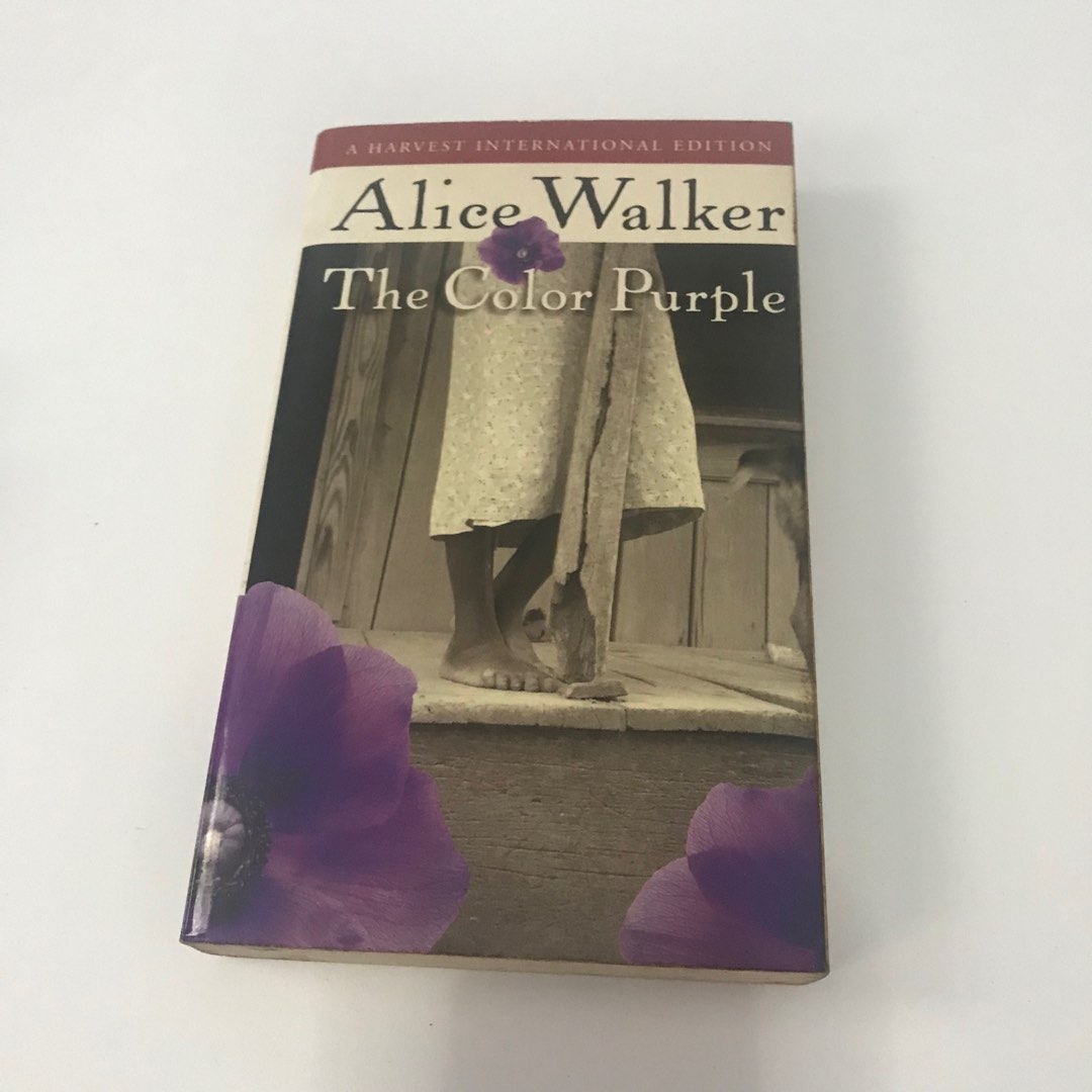 The Color Purple by Alice Walker on Carousell