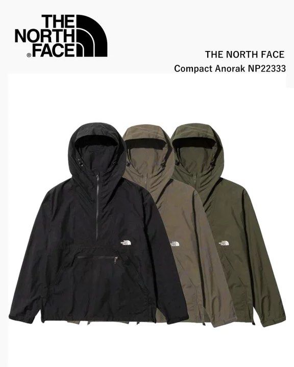 THE NORTH FACE Compact Anorak 防風風褸NP22333 日本代購, 運動產品 