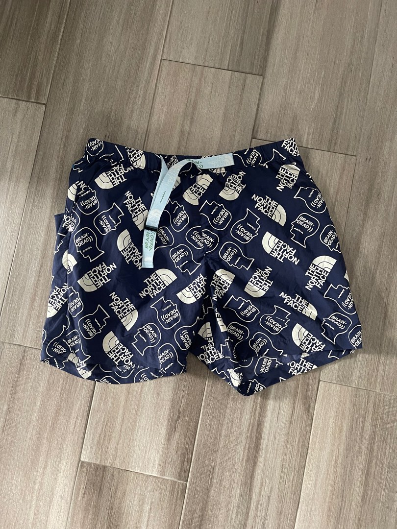 The North Face x Brain Dead Shorts Large, 男裝, 褲＆半截裙, 短褲
