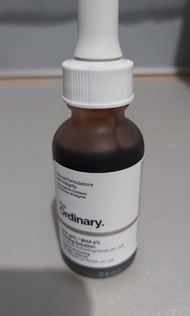 The Ordinary AHA 30% + BHA 2% Peeling Solution, Beauty & Personal Care ...