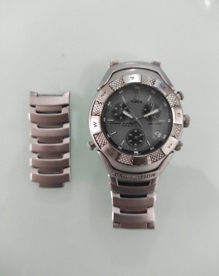 Timex expedition hotsell chrono alarm