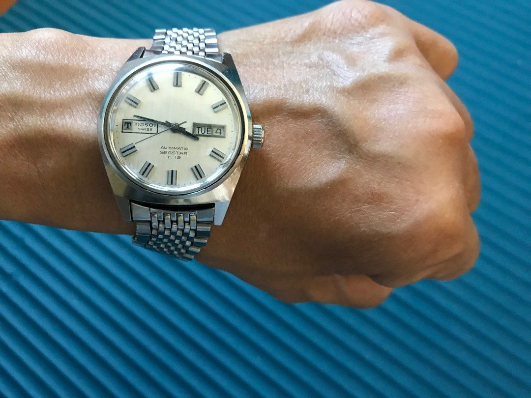 Tissot t12 hotsell automatic