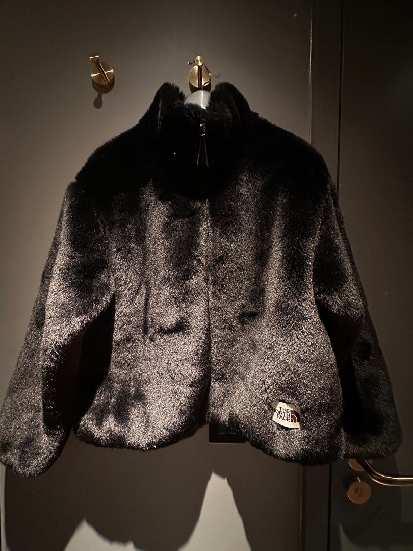 TNF Faux Fur Fleece Jacket