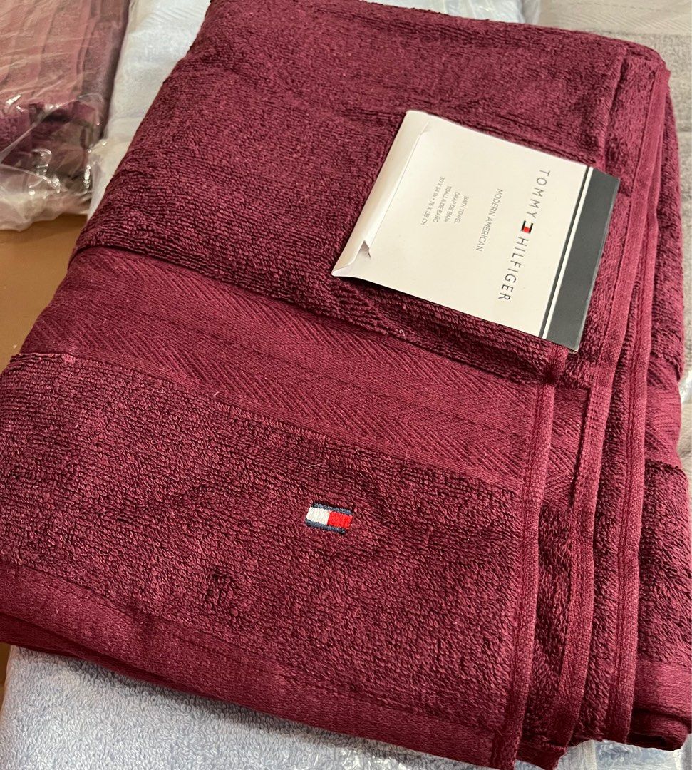 Tommy hilfiger bath discount sheet