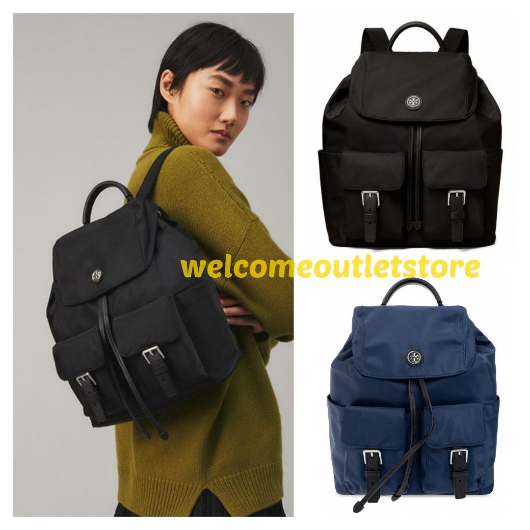 Tory burch backpack outlet new arrivals