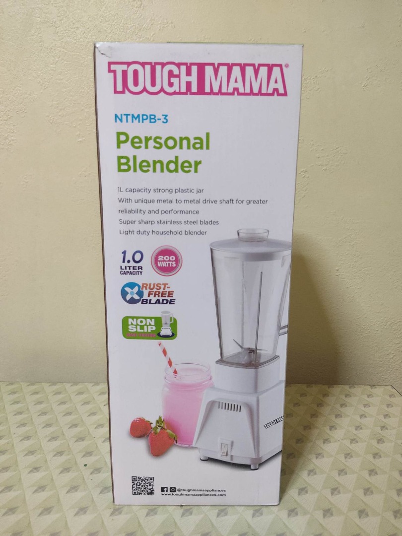 Tough Mama Personal Blender 1L on Carousell