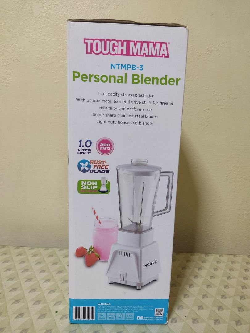Tough Mama Personal Blender 1L on Carousell
